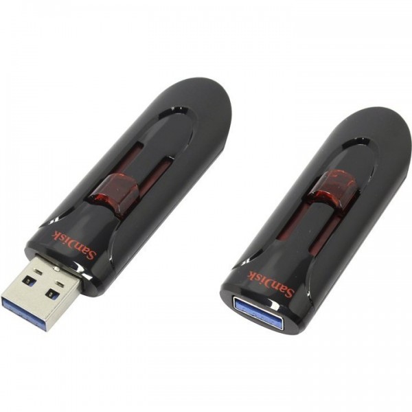 SANDISK Cruzer Glide 3.0 USB Flash Drive - 256GB [SDCZ600-256G-G35]